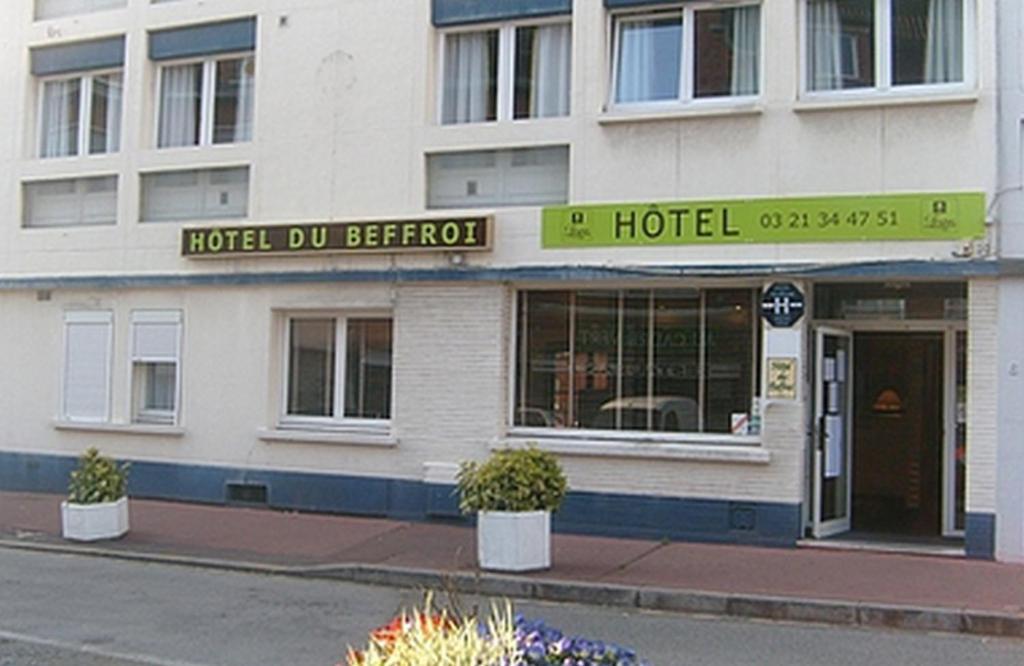 Hotel Du Beffroi Calais Exterior foto